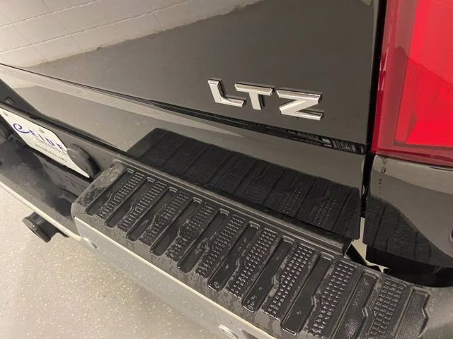 2026 Black Chevrolet Silverado 1500 LTZ 4X4 Truck