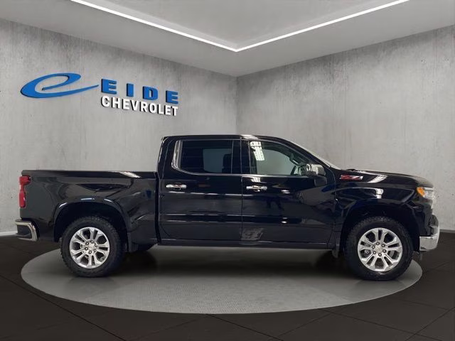 2026 Black Chevrolet Silverado 1500 LTZ 4X4 Truck