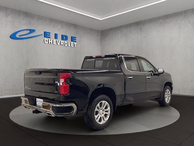 2026 Black Chevrolet Silverado 1500 LTZ 4X4 Truck