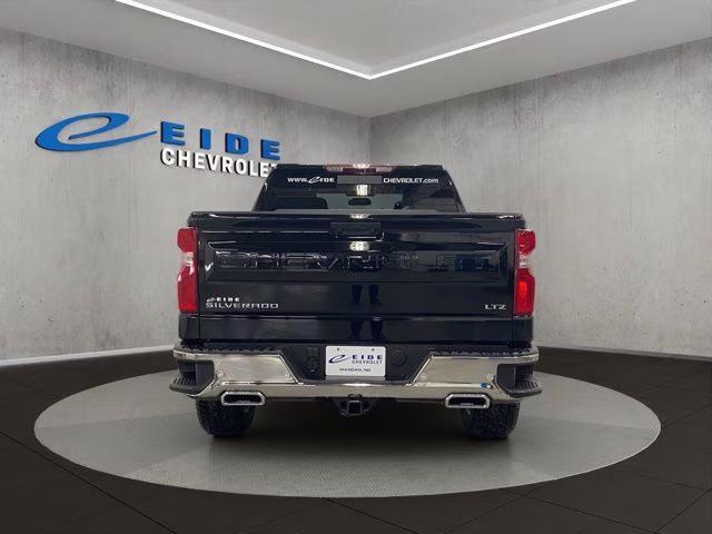 2026 Black Chevrolet Silverado 1500 LTZ 4X4 Truck