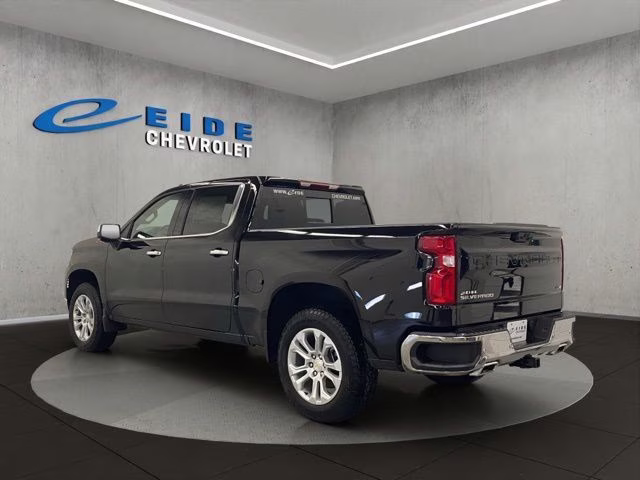 2026 Black Chevrolet Silverado 1500 LTZ 4X4 Truck