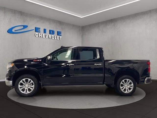 2026 Black Chevrolet Silverado 1500 LTZ 4X4 Truck