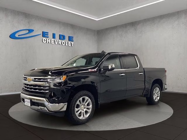 2026 Black Chevrolet Silverado 1500 LTZ 4X4 Truck