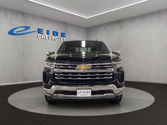 2026 Black Chevrolet Silverado 1500 LTZ 4X4 Truck