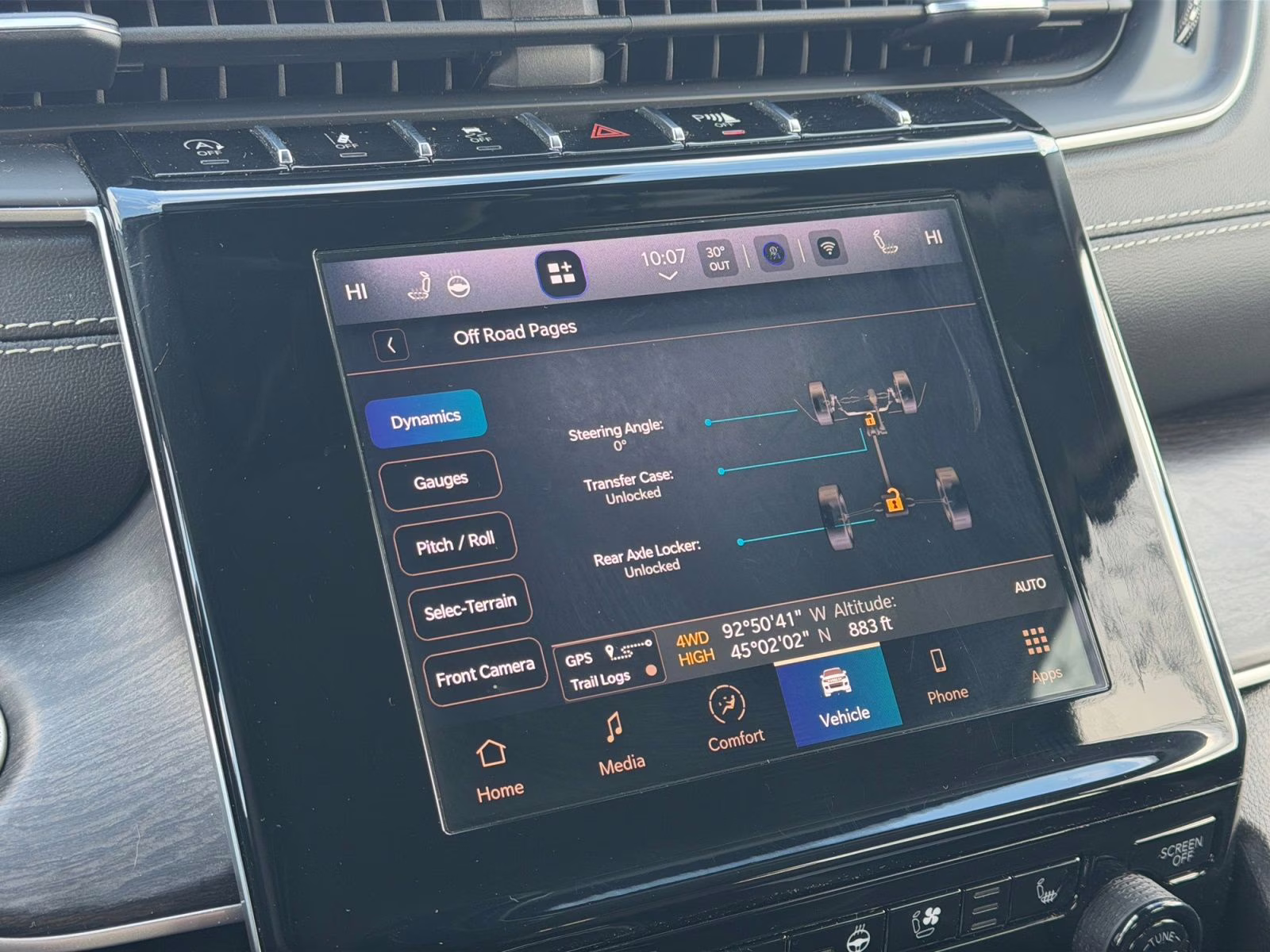 2022 Diamond Black Crystal Pearlcoat Jeep Grand Cherokee Limited 4X4 SUV