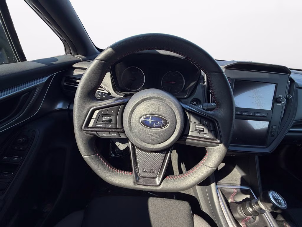 2022 WR Blue Pearl Subaru WRX Base 6-Speed Manual Transmission AWD Sedan