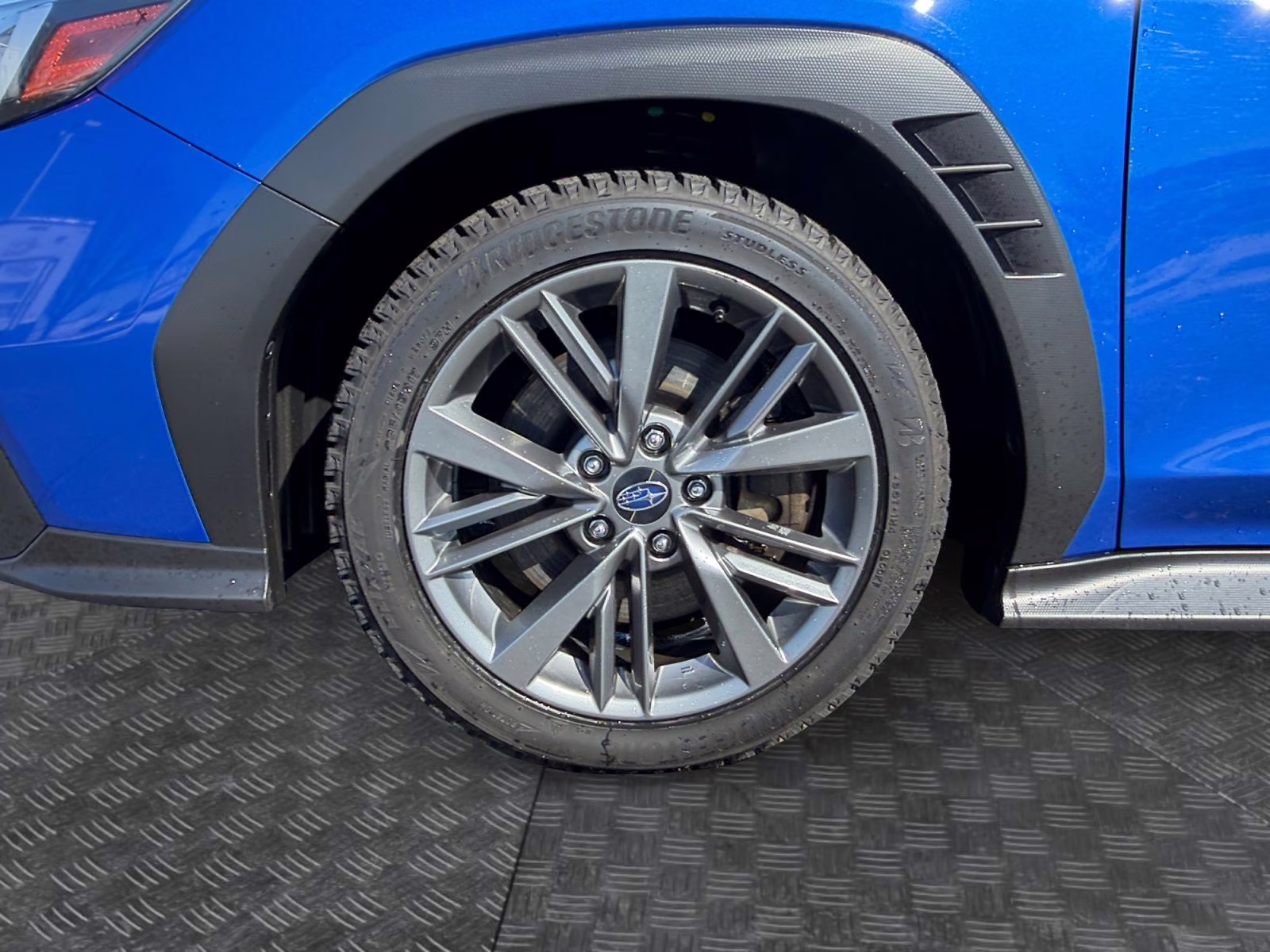 2022 WR Blue Pearl Subaru WRX Base AWD Sedan