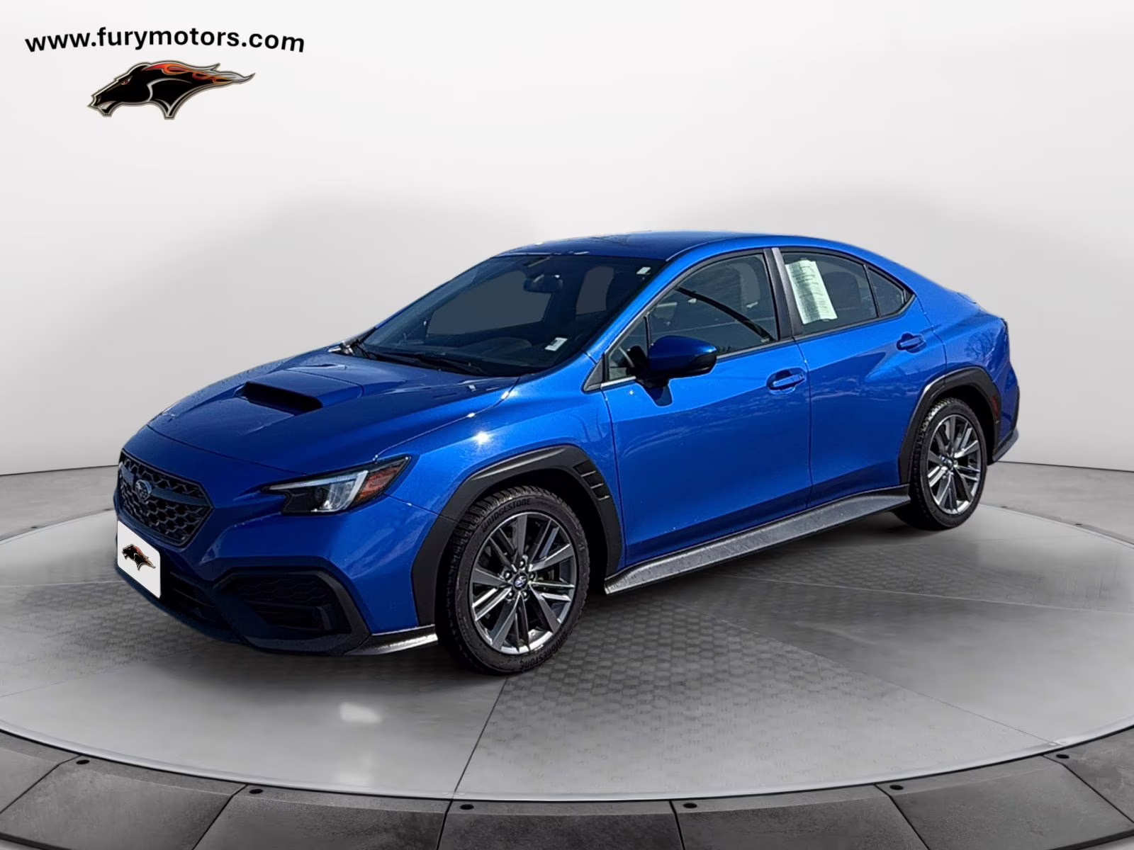 2022 WR Blue Pearl Subaru WRX Base AWD Sedan