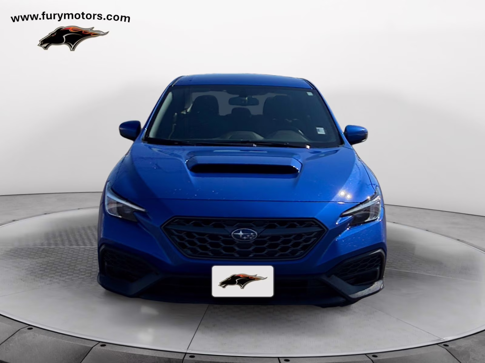 2022 WR Blue Pearl Subaru WRX Base AWD Sedan