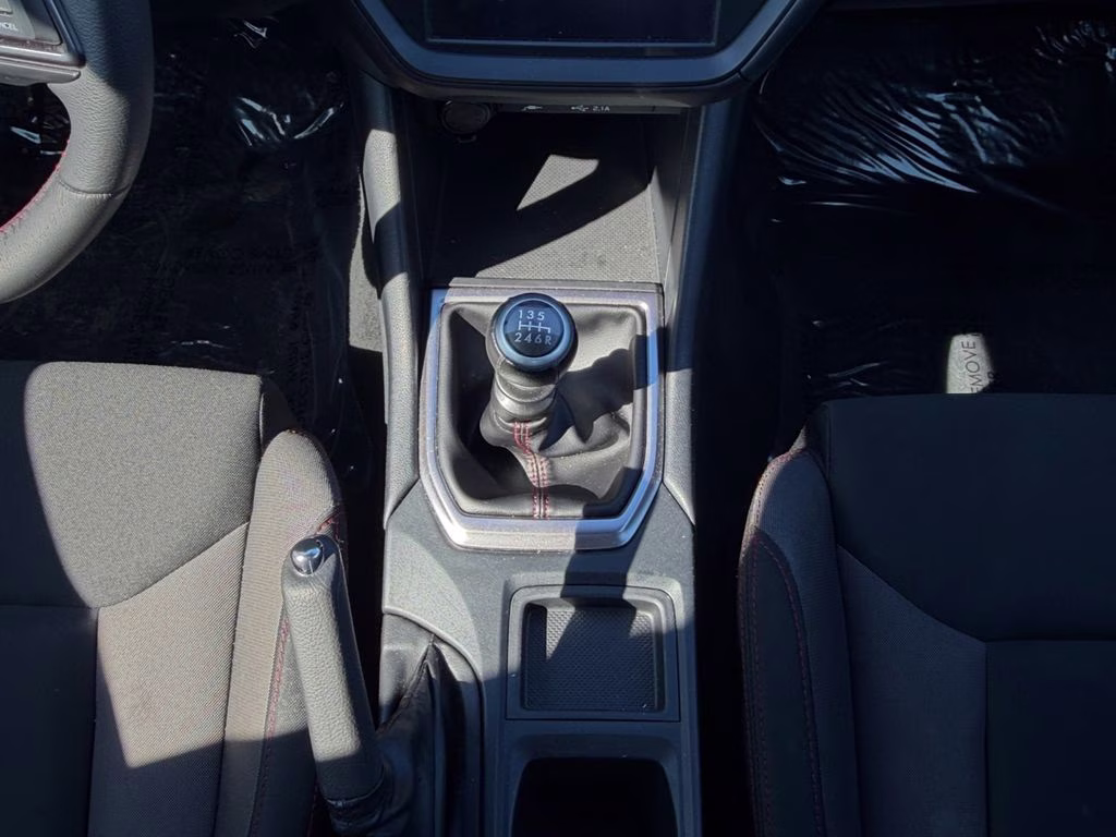 2022 WR Blue Pearl Subaru WRX Base 6-Speed Manual Transmission AWD Sedan