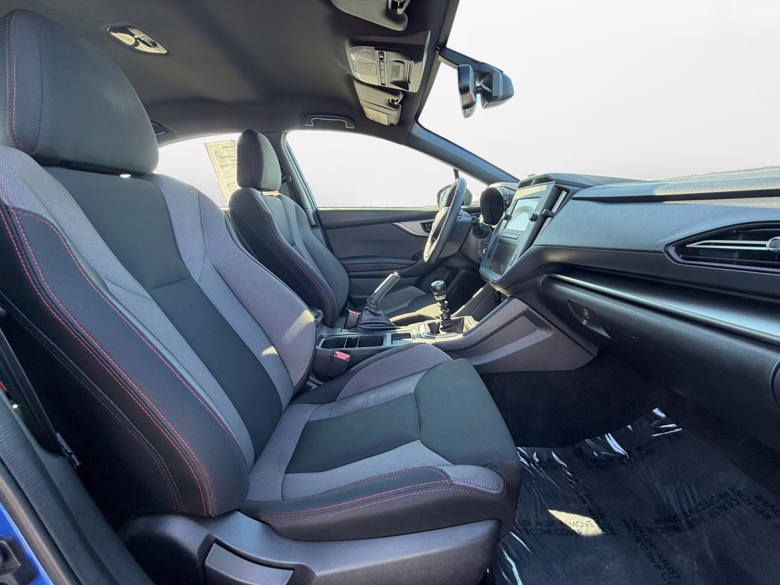 2022 WR Blue Pearl Subaru WRX Base AWD Sedan