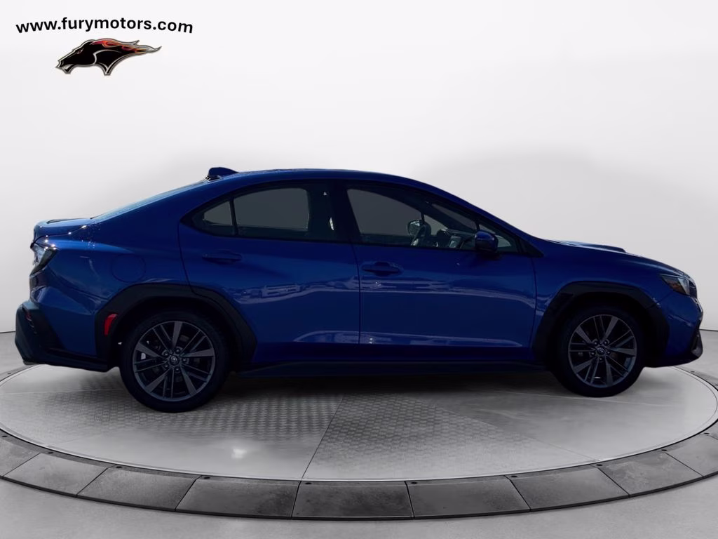 2022 WR Blue Pearl Subaru WRX Base 6-Speed Manual Transmission AWD Sedan