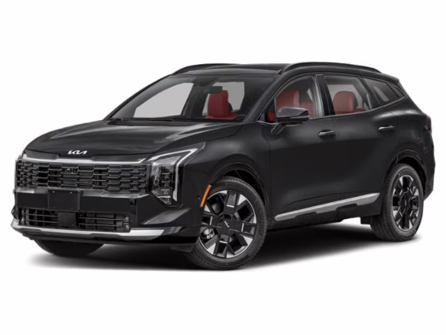 2026 Ebony Black Kia Sportage SX-Prestige FWD SUV