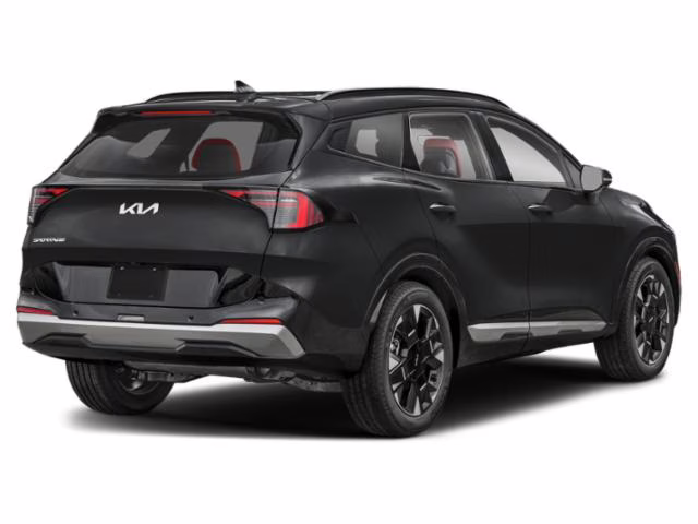 2026 Ebony Black Kia Sportage SX-Prestige FWD SUV