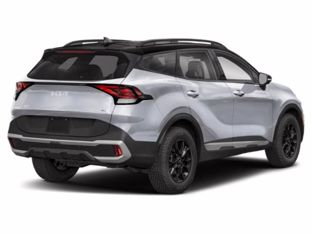 2025 Wolf Gray/Ebony Black Roof Kia Sportage X-Pro Prestige AWD SUV