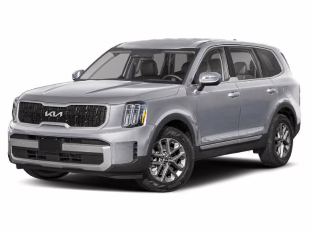 2025 Everlasting Silver Kia Telluride LX FWD SUV