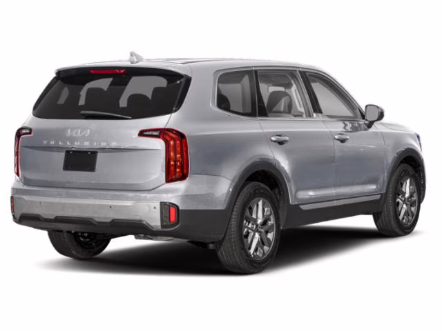 2025 Everlasting Silver Kia Telluride LX FWD SUV