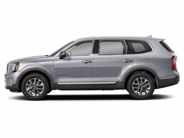 2025 Everlasting Silver Kia Telluride LX FWD SUV