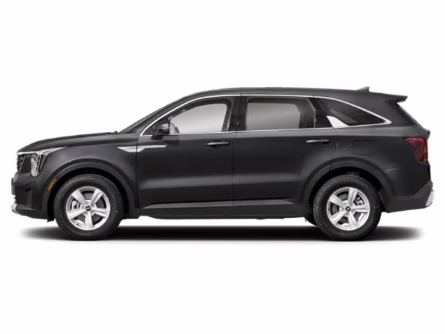 2025 Ebony Black Kia Sorento LX FWD SUV