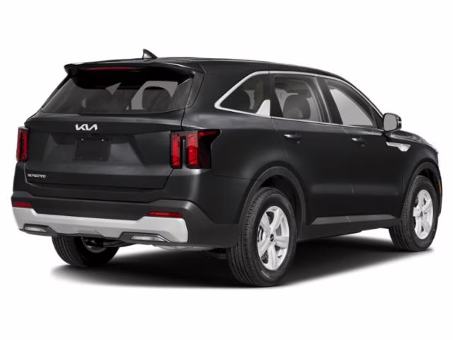 2025 Ebony Black Kia Sorento LX FWD SUV