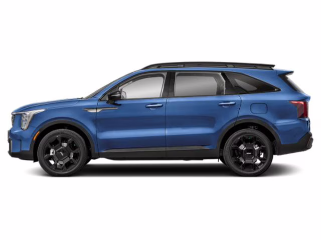 2025 Midnight Lake Blue Kia Sorento X-Line SX AWD SUV
