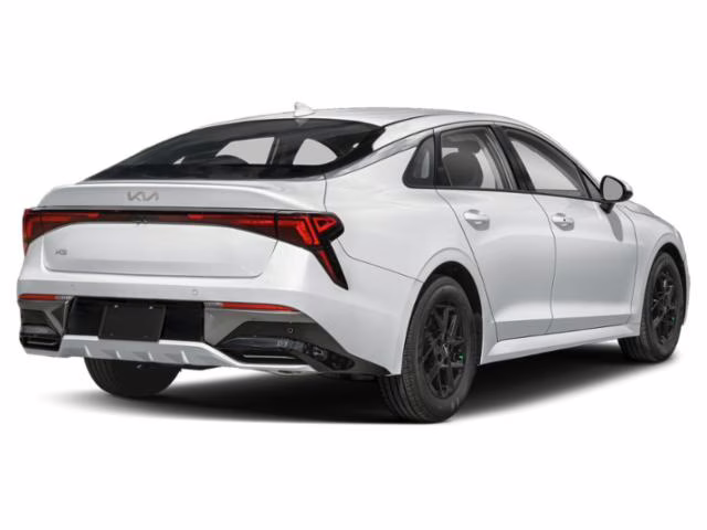 2026 Snow White Pearl Kia K5 LXS FWD Sedan