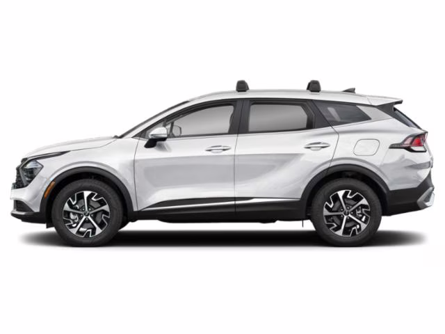 2025 Snow White Pearl Kia Sportage Hybrid EX AWD SUV