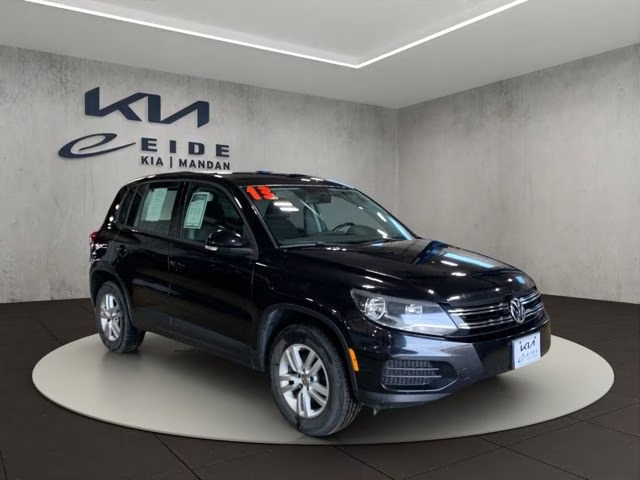 2013 Volkswagen Tiguan S