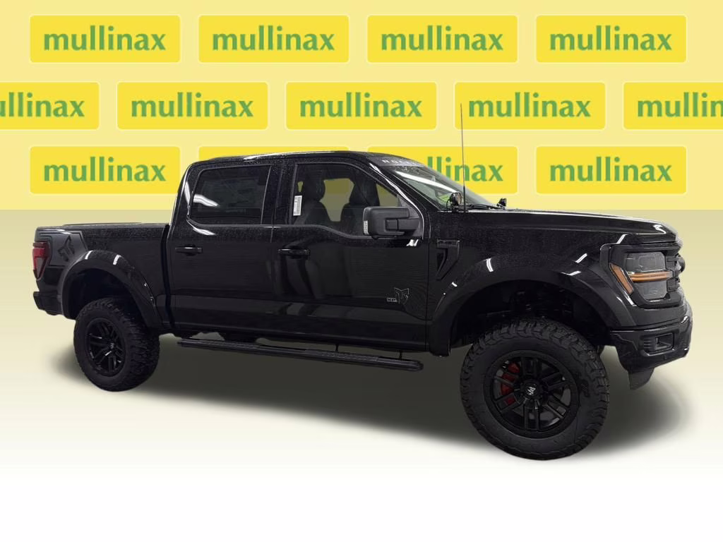 2026 AGATE BLACK Ford F-150 XLT Rocky Ridge 4X4 Truck