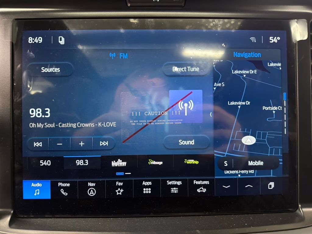 2026 AGATE BLACK Ford F-150 XLT Rocky Ridge 4X4 Truck