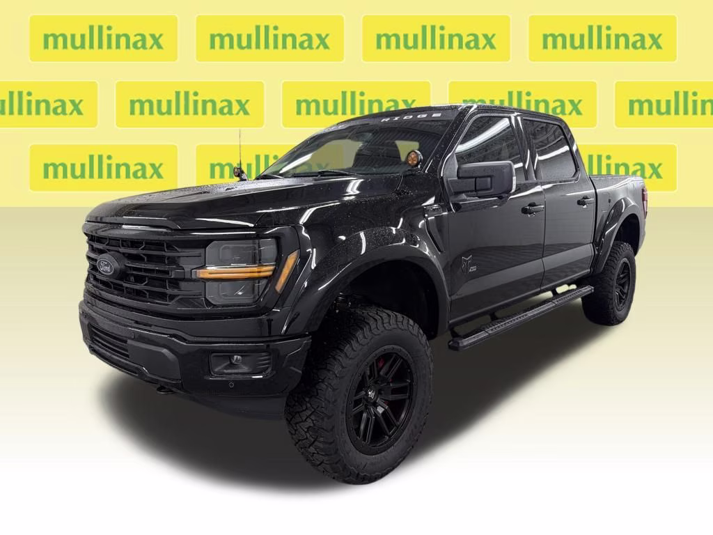 2026 AGATE BLACK Ford F-150 XLT Rocky Ridge 4X4 Truck