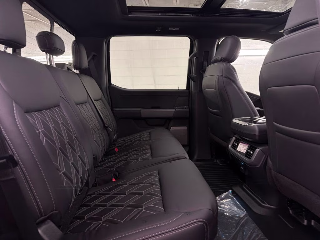 2026 AGATE BLACK Ford F-150 XLT Rocky Ridge 4X4 Truck