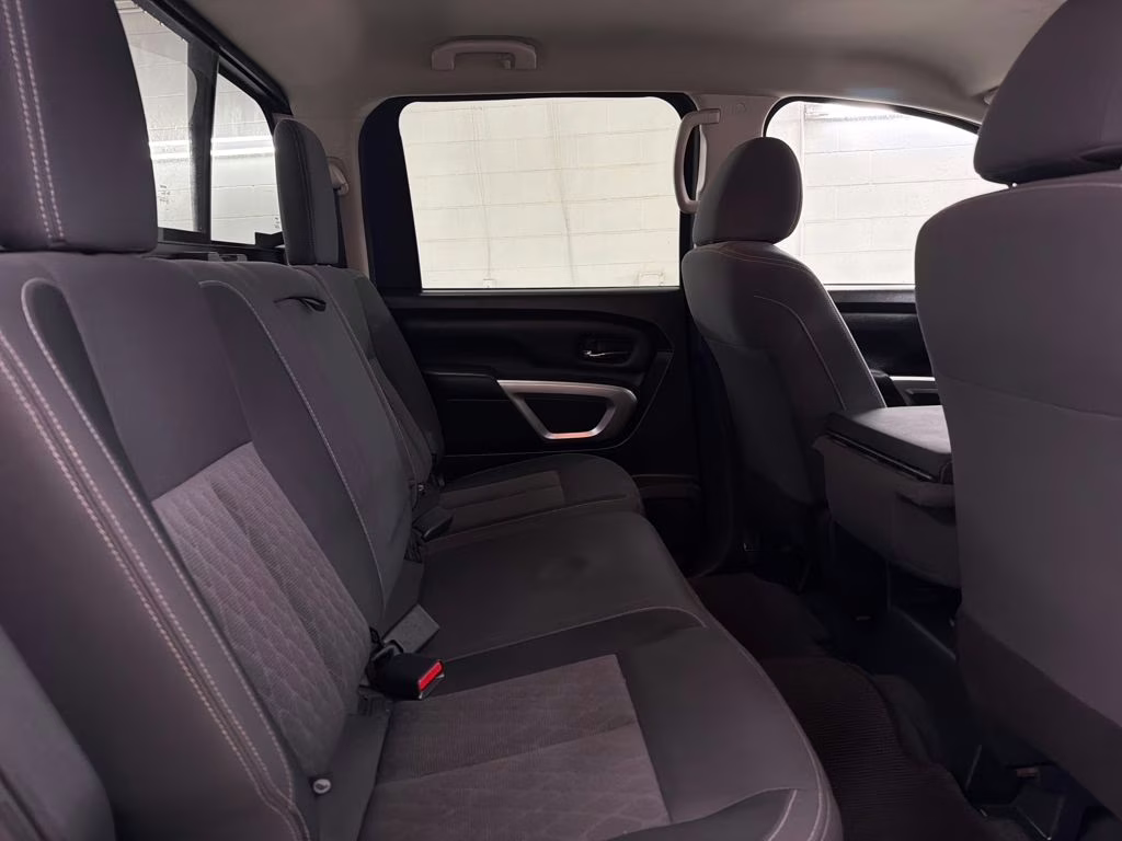 2022 Glacier White Nissan Titan SV RWD Truck