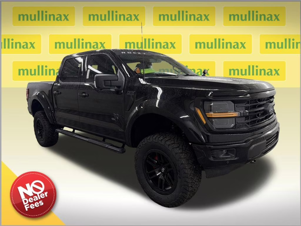 2026 AGATE BLACK Ford F-150 XLT Rocky Ridge 4X4 Truck