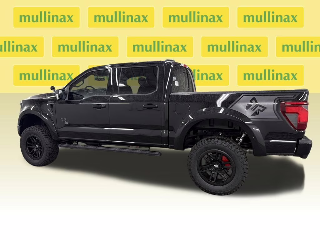 2026 AGATE BLACK Ford F-150 XLT Rocky Ridge 4X4 Truck