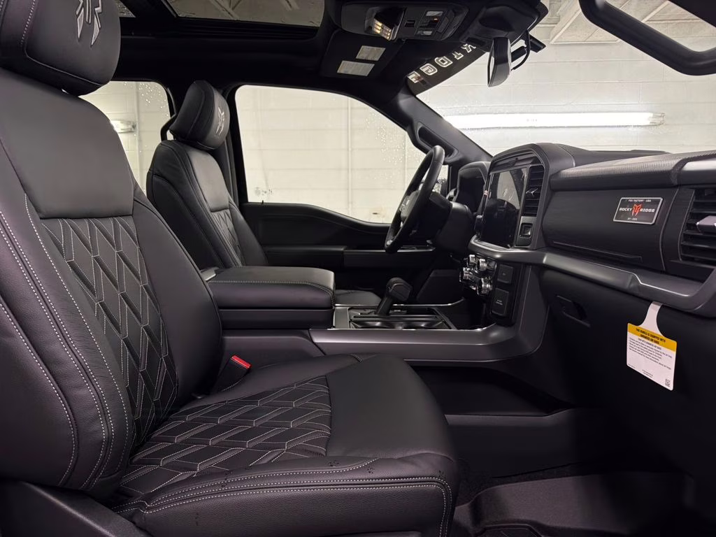 2026 AGATE BLACK Ford F-150 XLT Rocky Ridge 4X4 Truck