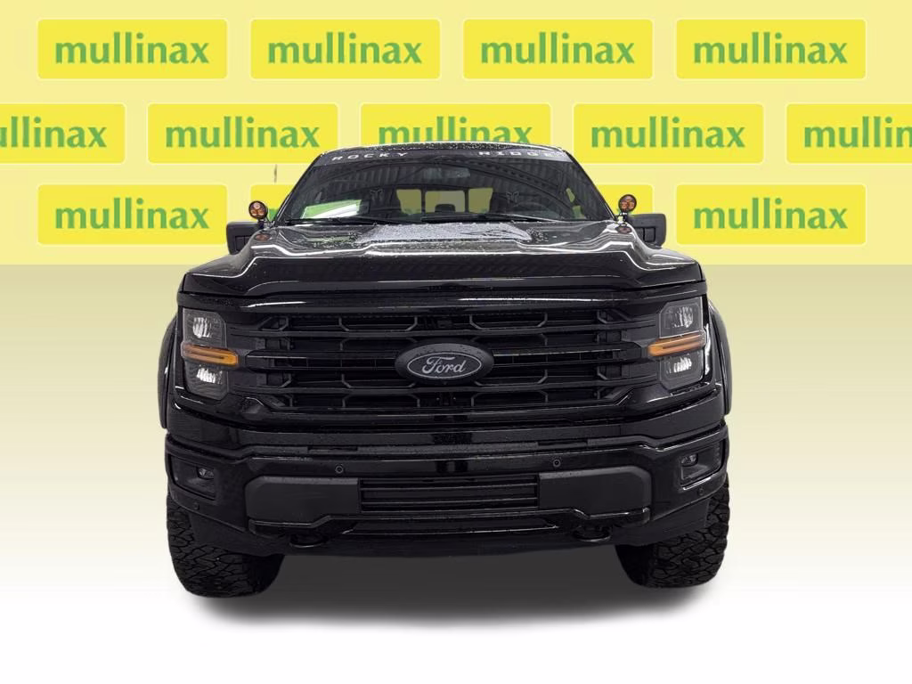 2026 AGATE BLACK Ford F-150 XLT Rocky Ridge 4X4 Truck
