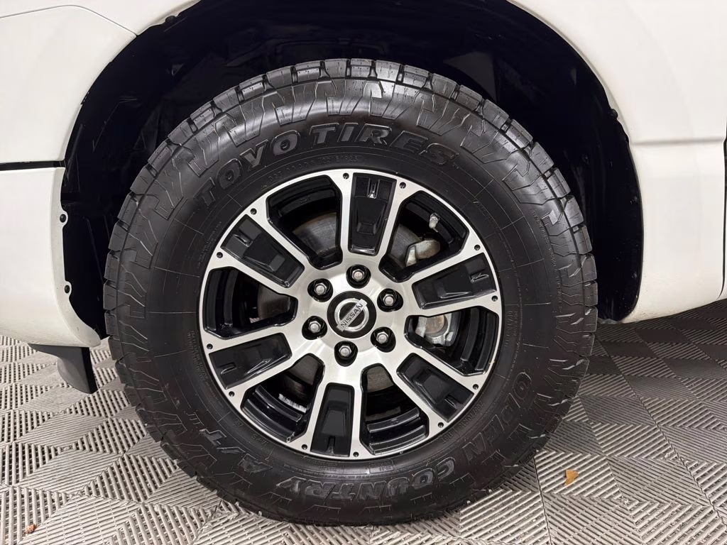 2022 Glacier White Nissan Titan SV RWD Truck