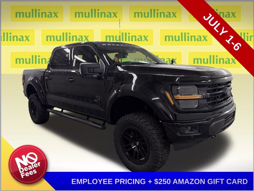 2026 AGATE BLACK Ford F-150 XLT Rocky Ridge 4X4 Truck