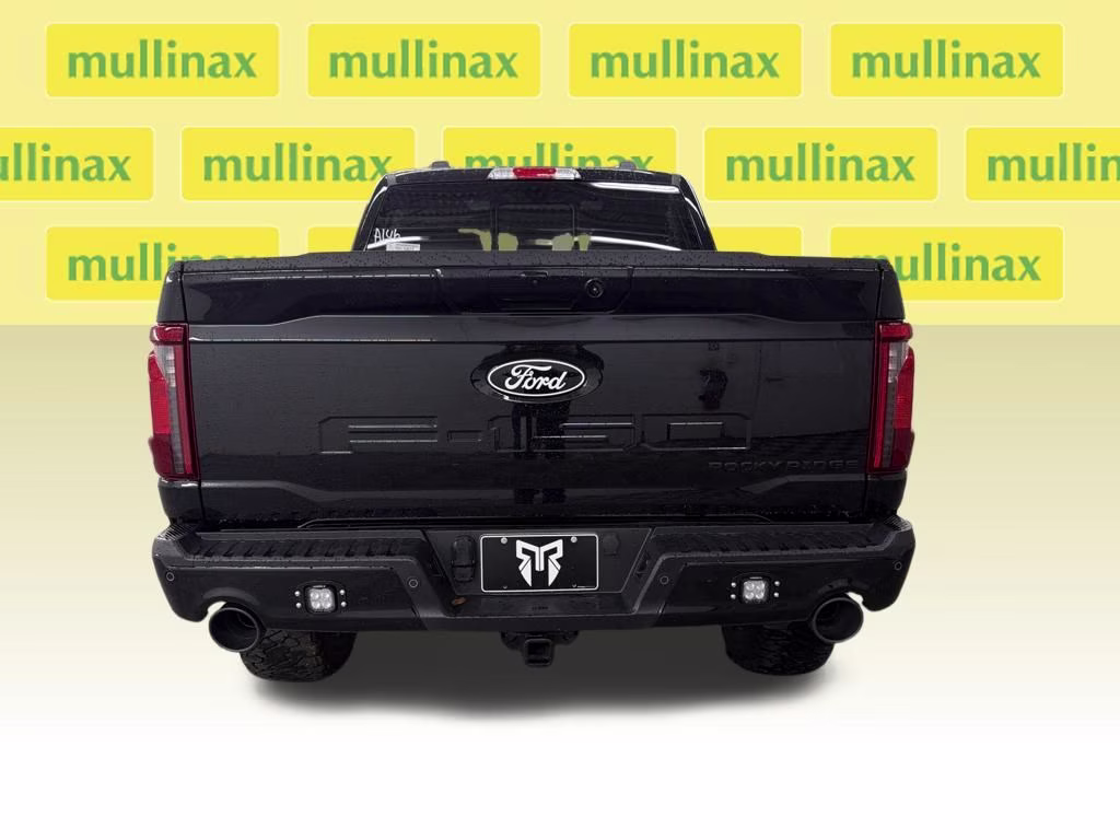 2026 AGATE BLACK Ford F-150 XLT Rocky Ridge 4X4 Truck