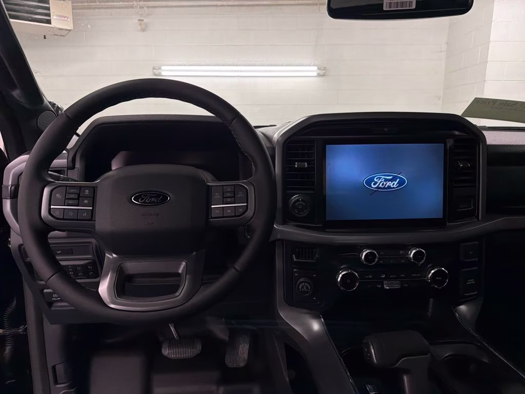 2026 AGATE BLACK Ford F-150 XLT Rocky Ridge 4X4 Truck