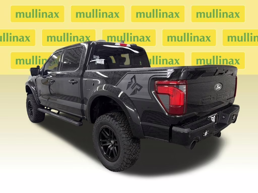 2026 AGATE BLACK Ford F-150 XLT Rocky Ridge 4X4 Truck