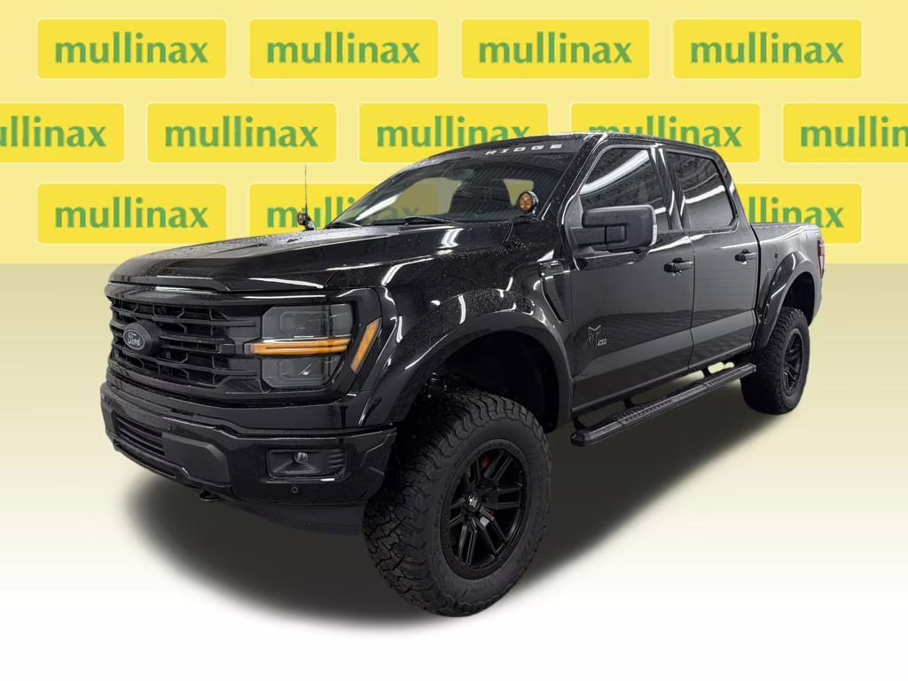 2026 AGATE BLACK Ford F-150 XLT Rocky Ridge 4X4 Truck