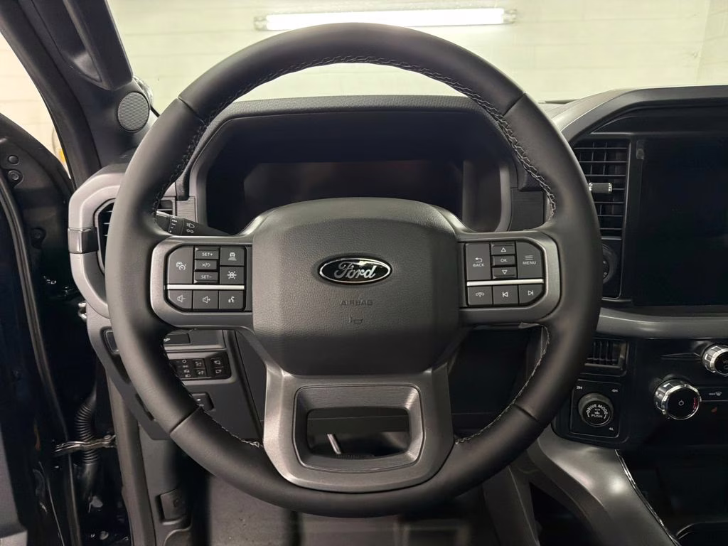 2026 AGATE BLACK Ford F-150 XLT Rocky Ridge 4X4 Truck