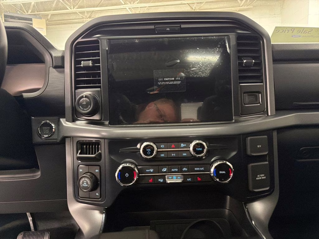 2026 AGATE BLACK Ford F-150 XLT Rocky Ridge 4X4 Truck