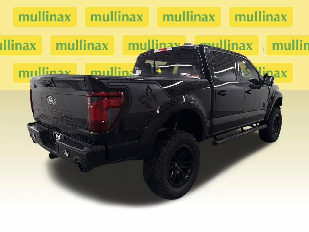 2026 AGATE BLACK Ford F-150 XLT Rocky Ridge 4X4 Truck