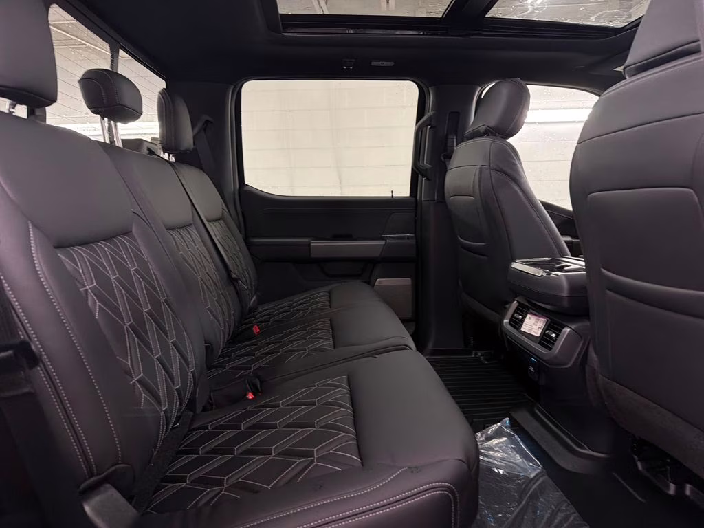 2026 AGATE BLACK Ford F-150 XLT Rocky Ridge 4X4 Truck