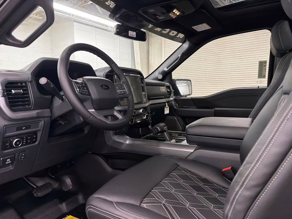 2026 AGATE BLACK Ford F-150 XLT Rocky Ridge 4X4 Truck