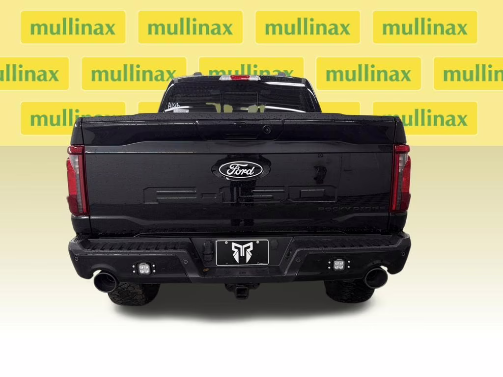 2026 AGATE BLACK Ford F-150 XLT Rocky Ridge 4X4 Truck