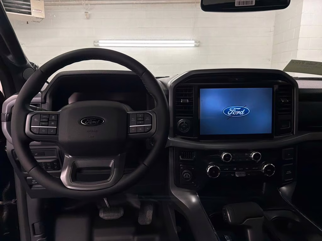 2026 AGATE BLACK Ford F-150 XLT Rocky Ridge 4X4 Truck